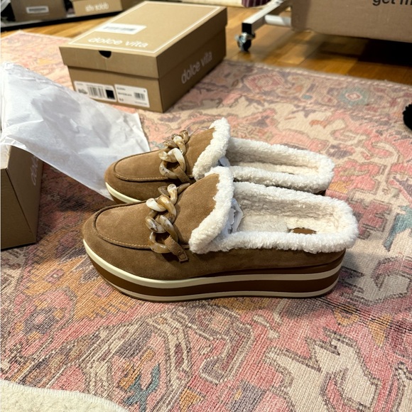Dolce Vita Shoes - Dolce Vita Jamey Plush Slip on Loafer